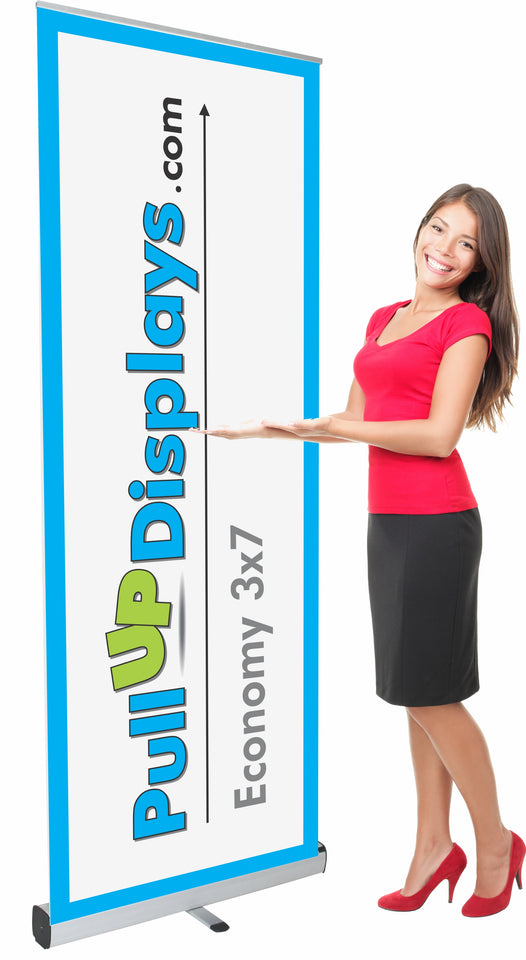 Lowest price retractable pullup banner