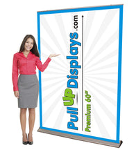 Load image into Gallery viewer, Giant 5ft wide premium retractable banner
